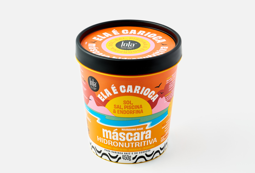 Lola from Rio Nourishing Hair Mask Ela É Carioca 450 g Lola from Rio Nourishing Hair Mask Ela É Carioca