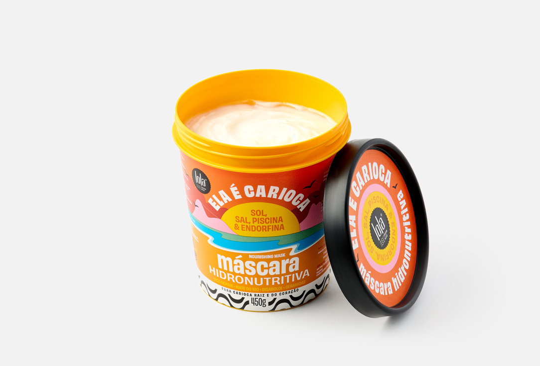Lola from Rio Nourishing Hair Mask Ela É Carioca 450 g Lola from Rio Nourishing Hair Mask Ela É Carioca