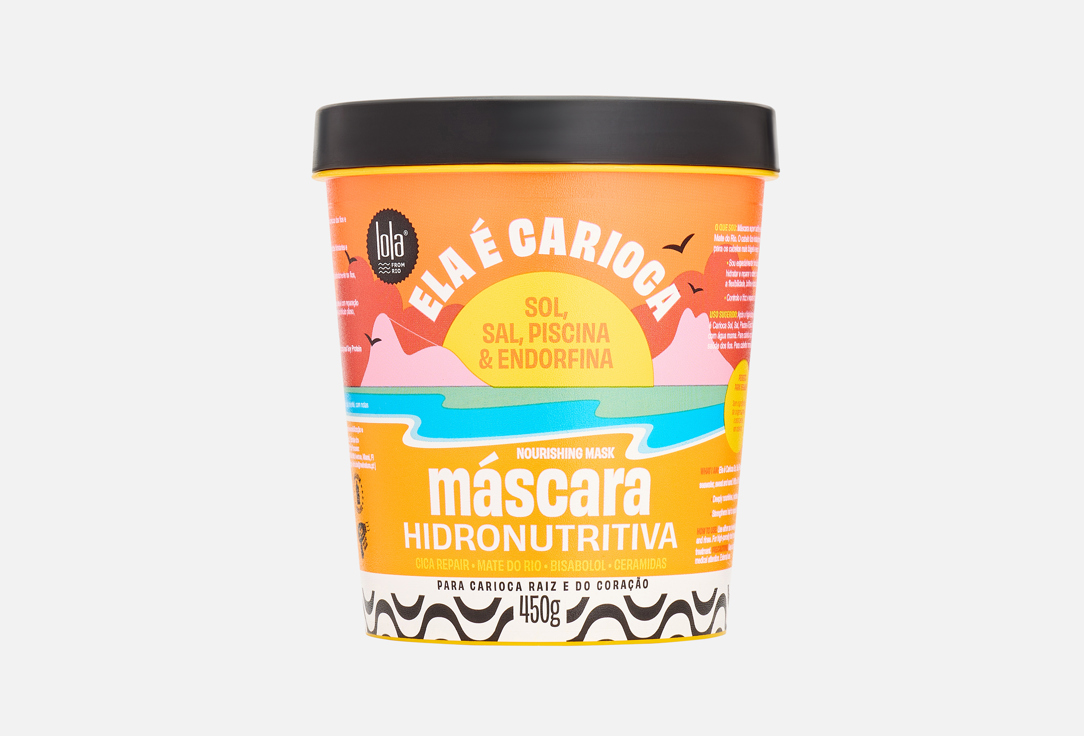 Lola from Rio Nourishing Hair Mask Ela É Carioca 450 g Lola from Rio Nourishing Hair Mask Ela É Carioca