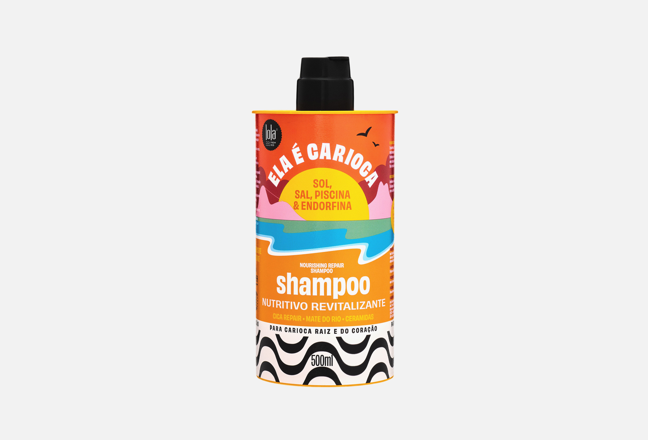 Ela É Carioca  500 