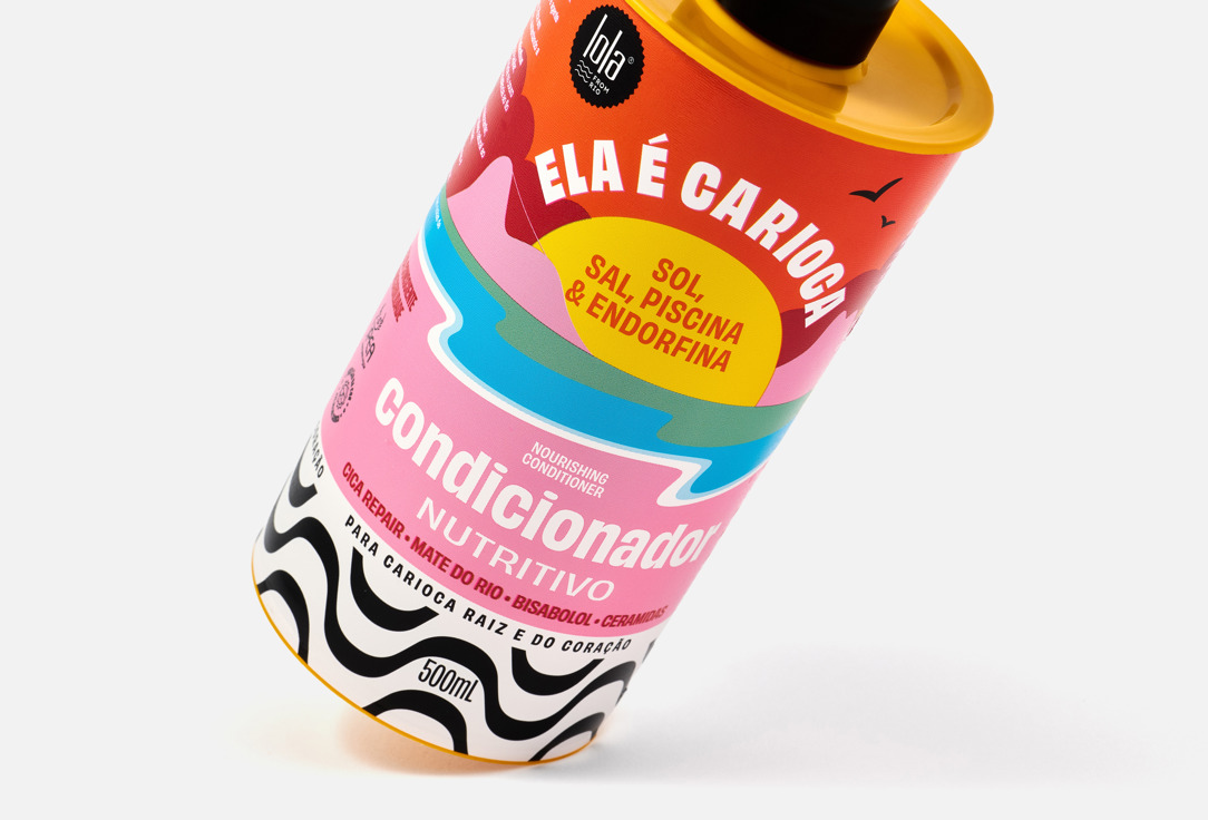 Lola from Rio Питательный и разглаживающий кондиционер Ela É Carioca