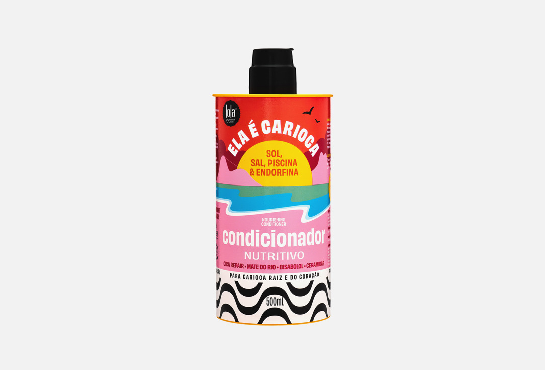 Lola from Rio Питательный и разглаживающий кондиционер Ela É Carioca