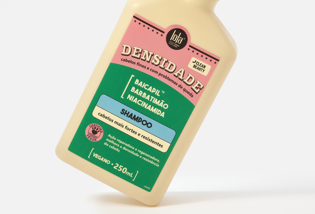 Lola from Rio Growth Stimulating Shampoo Densidade 250 ml Lola from Rio Growth Stimulating Shampoo Densidade