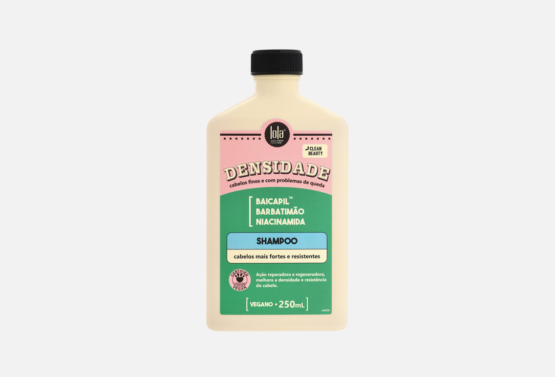 Lola from Rio Growth Stimulating Shampoo Densidade 250 ml Lola from Rio Growth Stimulating Shampoo Densidade