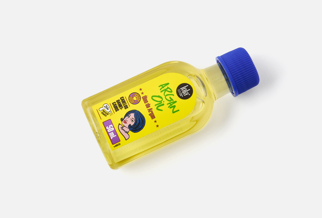 Lola from Rio Softening Oil For Damaged Hair Argan Oil 50 ml Lola from Rio Softening Oil For Damaged Hair Argan Oil