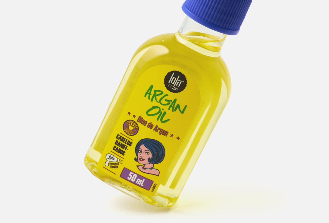 Lola from Rio Softening Oil For Damaged Hair Argan Oil 50 ml Lola from Rio Softening Oil For Damaged Hair Argan Oil