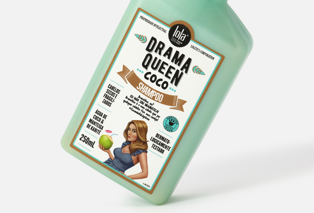 Lola from Rio Nourishing Shampoo For Dry Hair Drama Queen