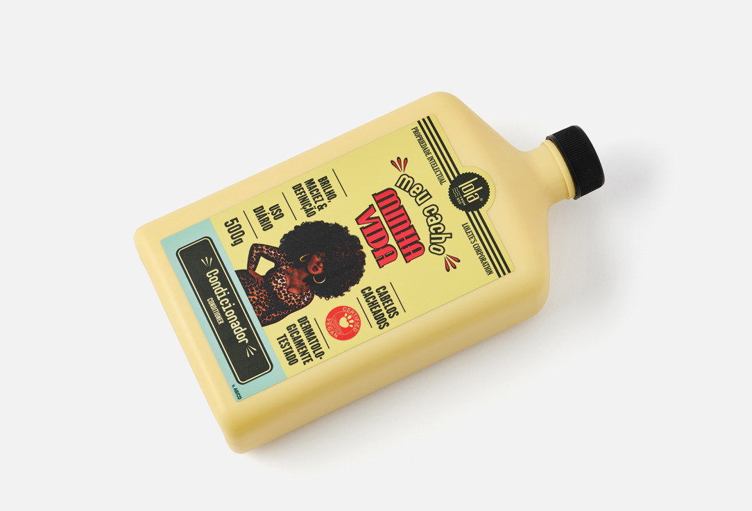 Lola from Rio Moisturising Conditioner For Curly Hair Meu Cacho Minha Vida 500 g Lola from Rio Moisturising Conditioner For Curly Hair Meu Cacho Minha Vida