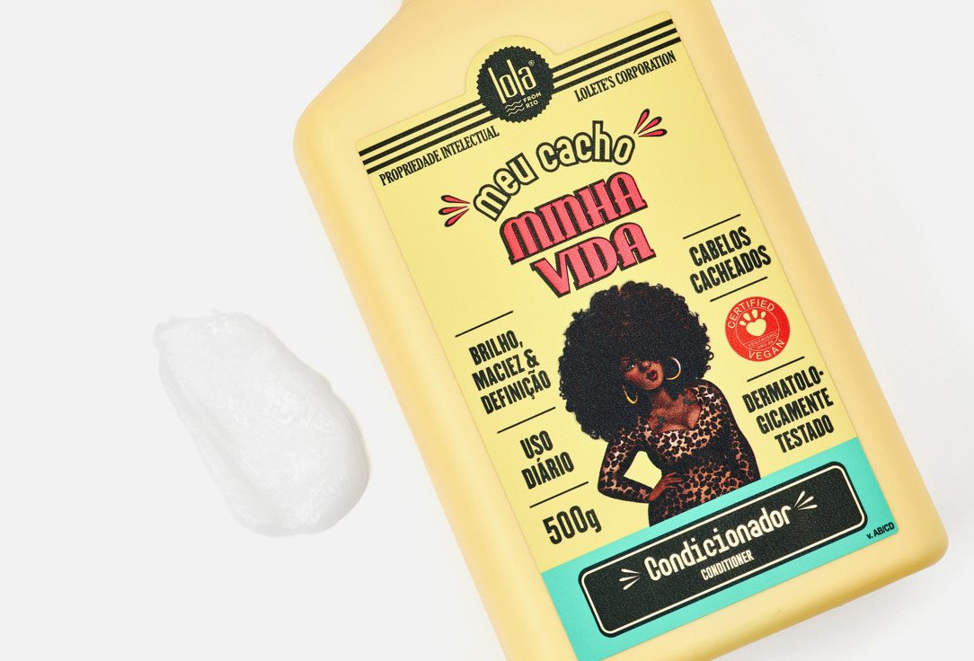 Lola from Rio Moisturising Conditioner For Curly Hair Meu Cacho Minha Vida 500 g Lola from Rio Moisturising Conditioner For Curly Hair Meu Cacho Minha Vida