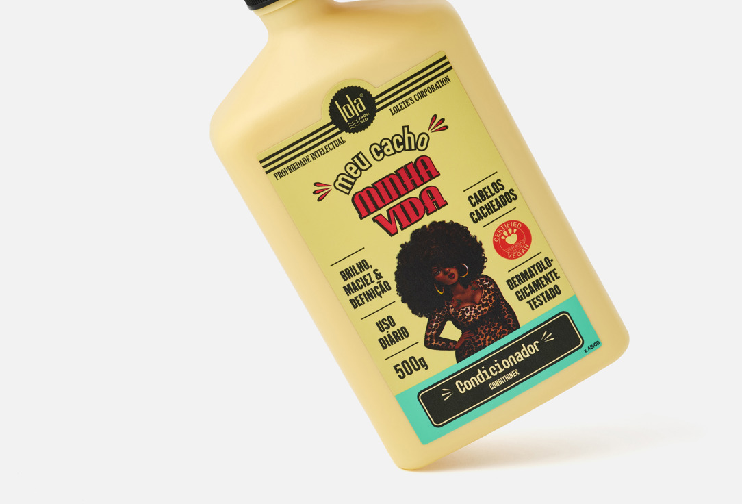 Lola from Rio Moisturising Conditioner For Curly Hair Meu Cacho Minha Vida 500 g Lola from Rio Moisturising Conditioner For Curly Hair Meu Cacho Minha Vida