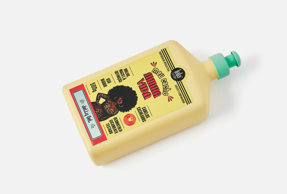 Lola from Rio Repairing Jelly Gel For Curly Hair Meu Cacho Minha Vida 500 g Lola from Rio Repairing Jelly Gel For Curly Hair Meu Cacho Minha Vida