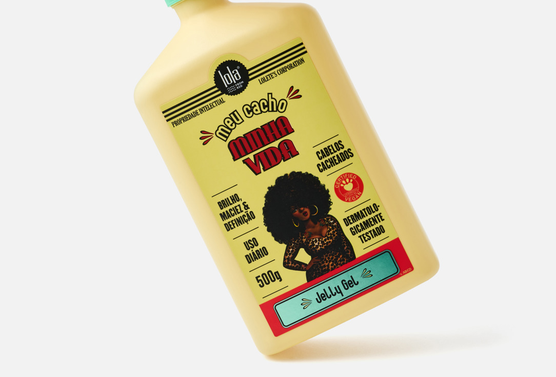 Lola from Rio Repairing Jelly Gel For Curly Hair Meu Cacho Minha Vida 500 g Lola from Rio Repairing Jelly Gel For Curly Hair Meu Cacho Minha Vida