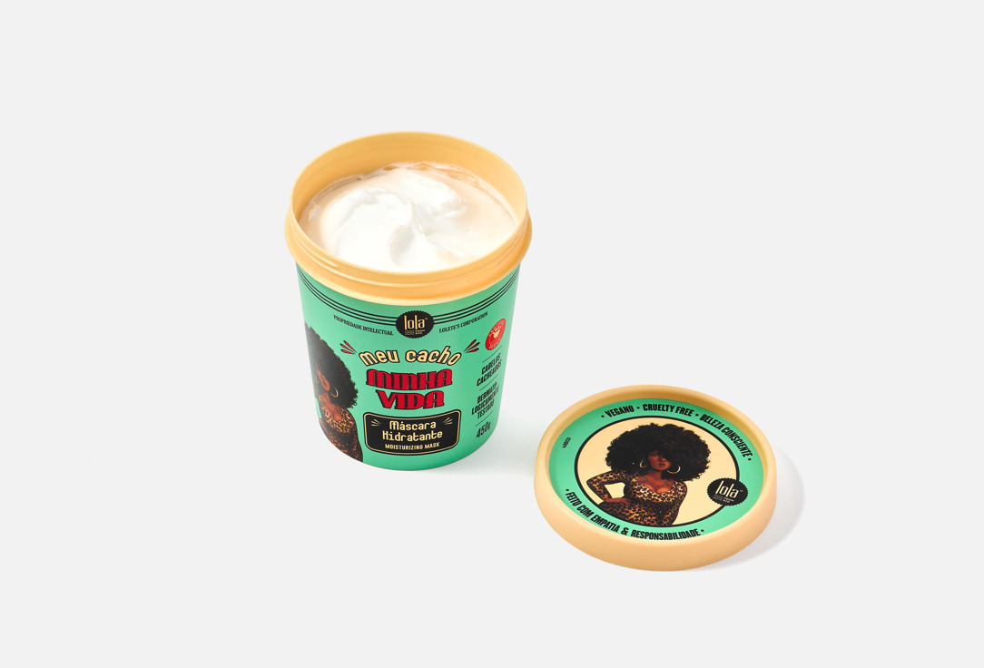 Lola from Rio Moisturising Mask For Curly Hair Meu Cacho Minha Vida 450 g Lola from Rio Moisturising Mask For Curly Hair Meu Cacho Minha Vida