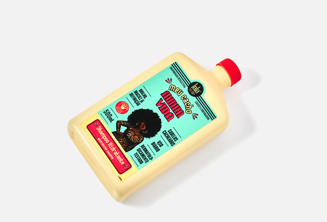 Lola from Rio Moisturising Shampoo For Curly Hair Meu Cacho Minha Vida 500 ml Lola from Rio Moisturising Shampoo For Curly Hair Meu Cacho Minha Vida