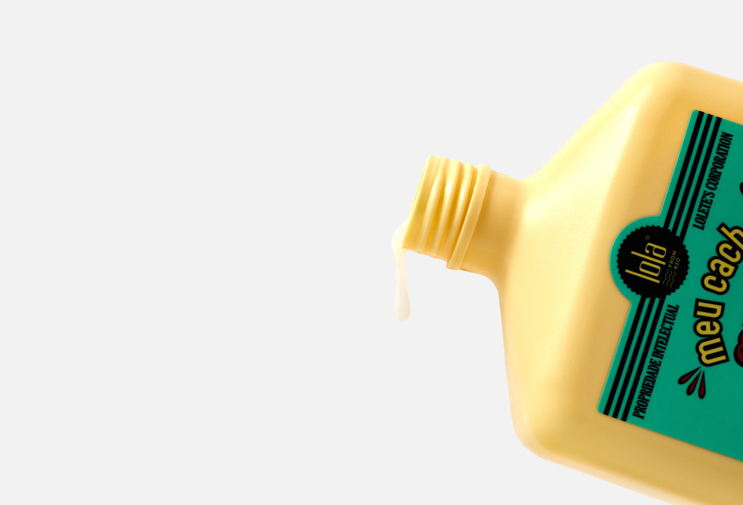 Lola from Rio Moisturising Shampoo For Curly Hair Meu Cacho Minha Vida 500 ml Lola from Rio Moisturising Shampoo For Curly Hair Meu Cacho Minha Vida