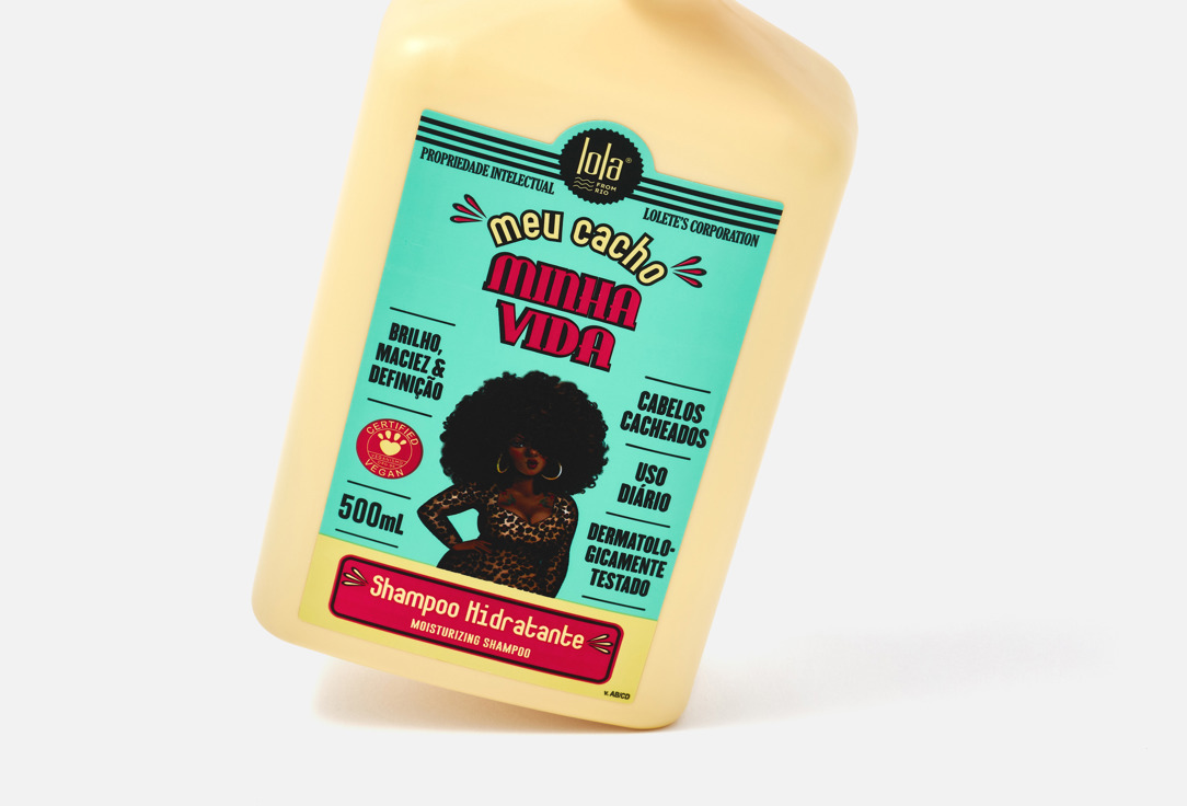 Lola from Rio Moisturising Shampoo For Curly Hair Meu Cacho Minha Vida 500 ml Lola from Rio Moisturising Shampoo For Curly Hair Meu Cacho Minha Vida