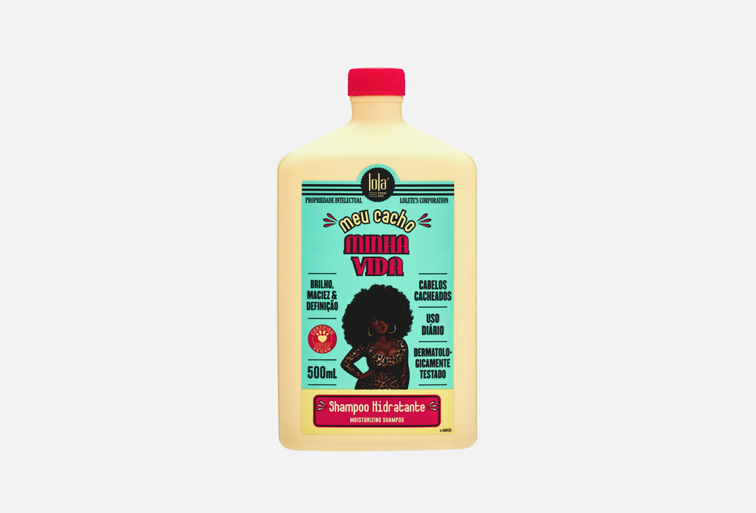 Lola from Rio Moisturising Shampoo For Curly Hair Meu Cacho Minha Vida 500 ml Lola from Rio Moisturising Shampoo For Curly Hair Meu Cacho Minha Vida