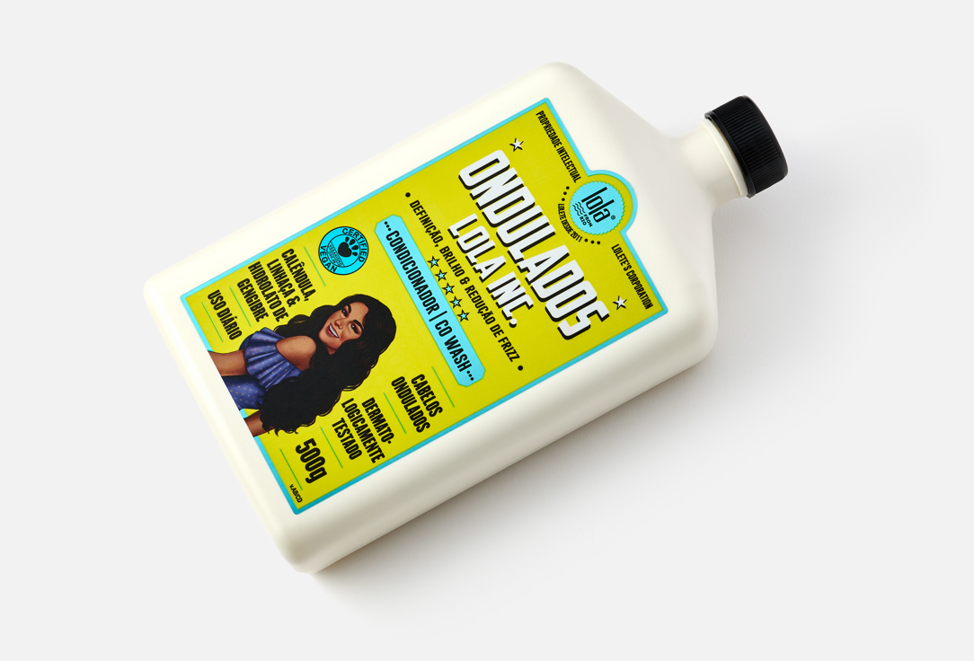 Lola from Rio Moisturising Wash Conditioner For Wavy Hair Ondulados 500 g Lola from Rio Moisturising Wash Conditioner For Wavy Hair Ondulados