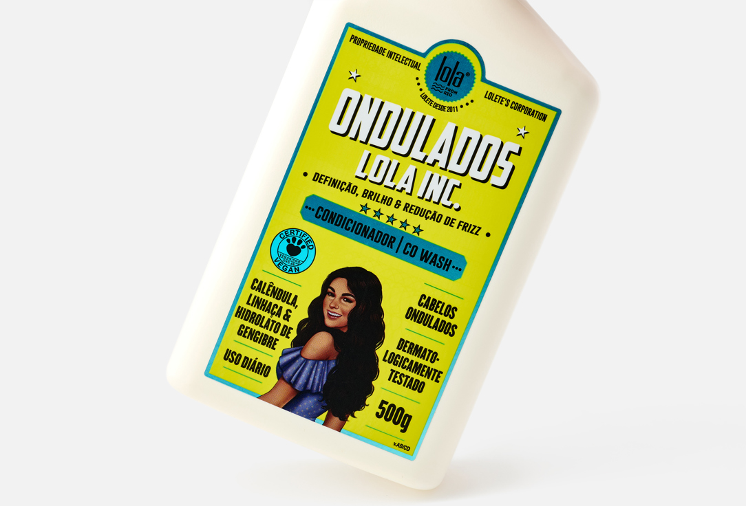 Lola from Rio Moisturising Wash Conditioner For Wavy Hair Ondulados 500 g Lola from Rio Moisturising Wash Conditioner For Wavy Hair Ondulados