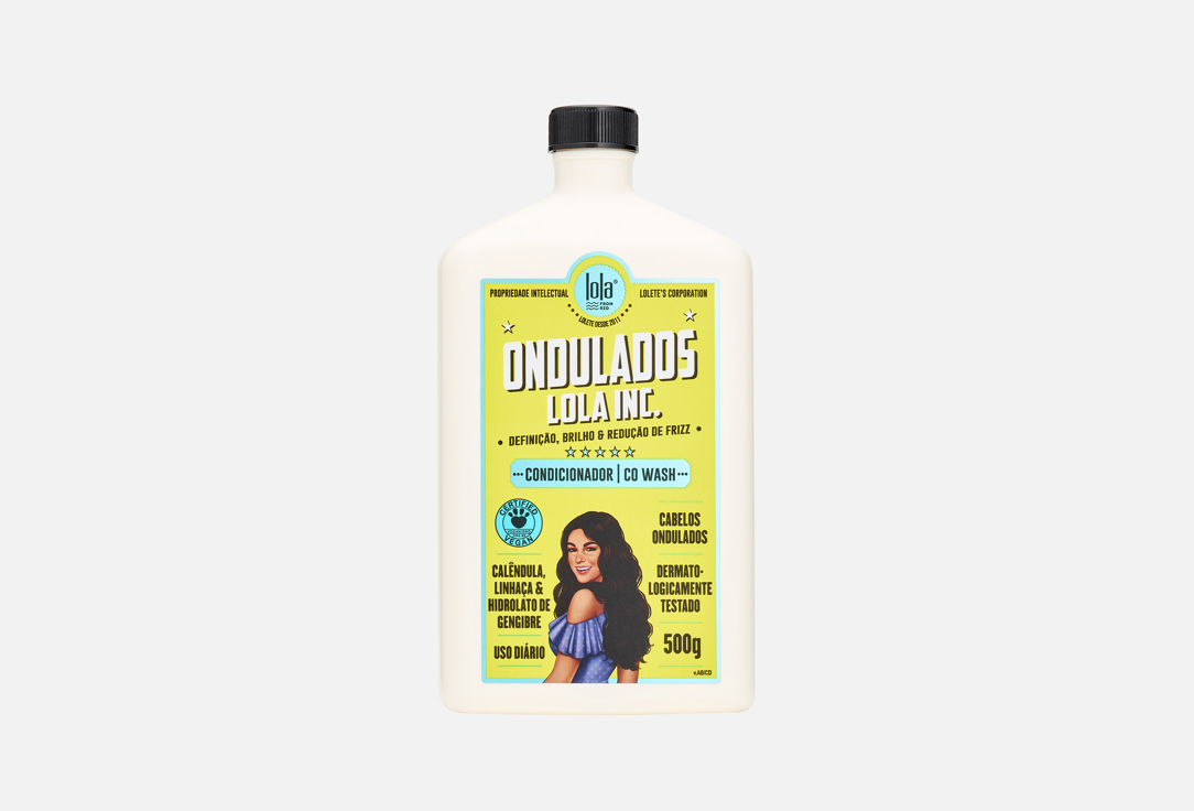 Lola from Rio Moisturising Wash Conditioner For Wavy Hair Ondulados 500 g Lola from Rio Moisturising Wash Conditioner For Wavy Hair Ondulados