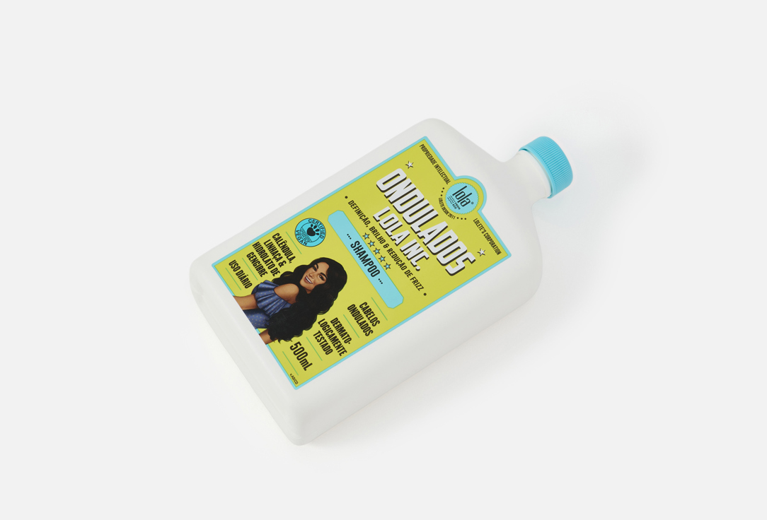 Lola from Rio Moisturizing Shampoo For Wavy Hair Ondulados 500 ml Lola from Rio Moisturizing Shampoo For Wavy Hair Ondulados