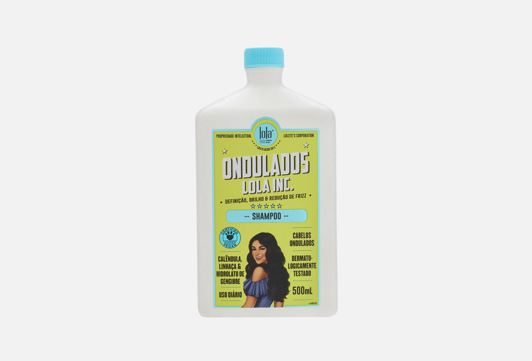 Lola from Rio Moisturizing Shampoo For Wavy Hair Ondulados 500 ml Lola from Rio Moisturizing Shampoo For Wavy Hair Ondulados