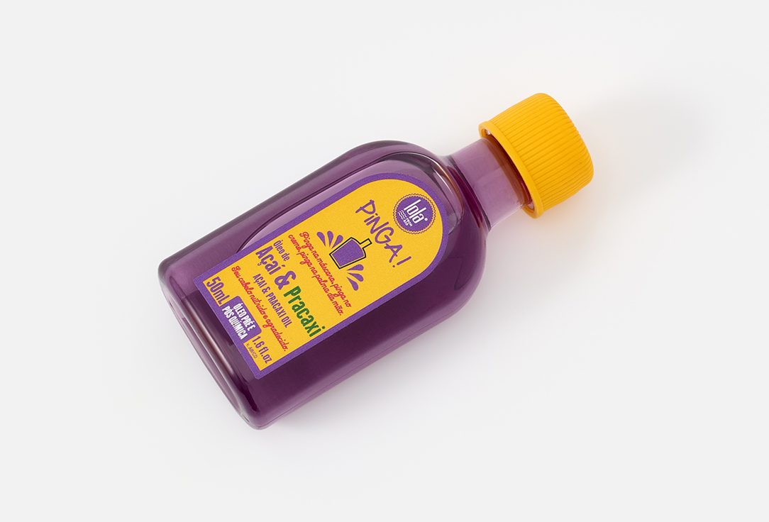 Lola from Rio Repairing & Color-Protecting Hair Oil Pinga! Acai & Pracaxi