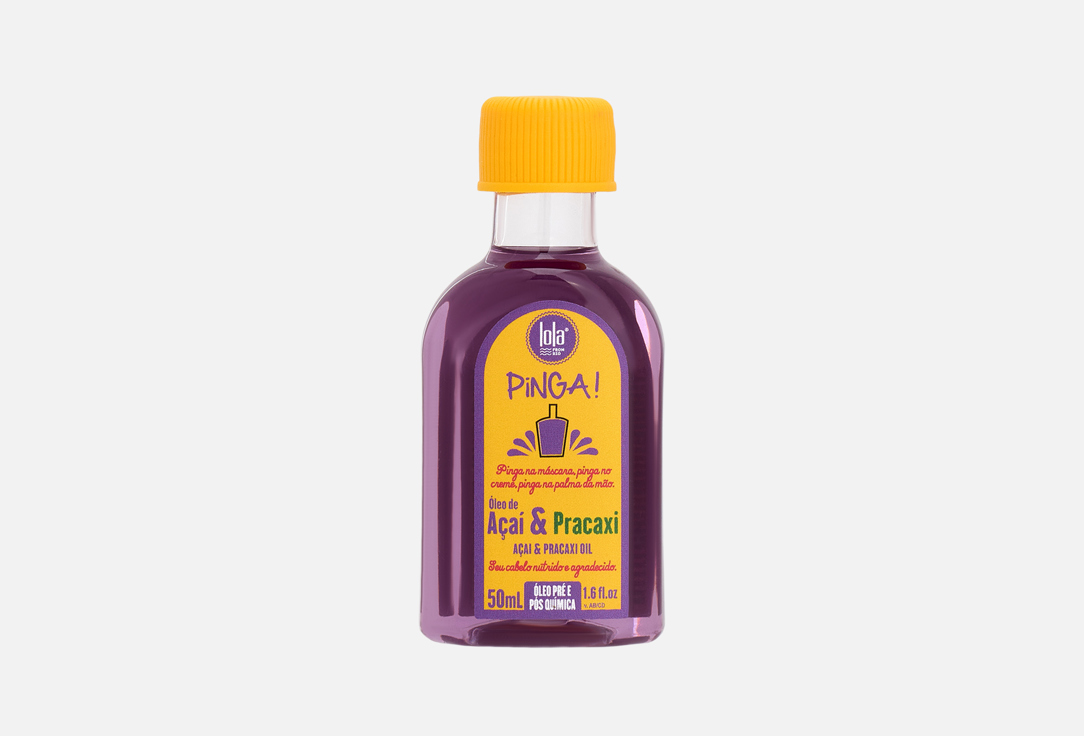 Lola from Rio Repairing & Color-Protecting Hair Oil Pinga! Acai & Pracaxi