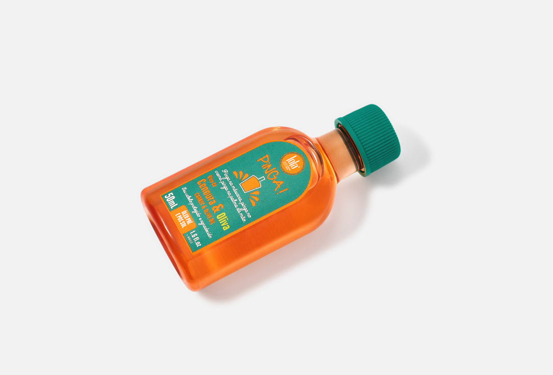 Lola from Rio Repairing & Strengthening Hair Oil Pinga! Carrot & Olive