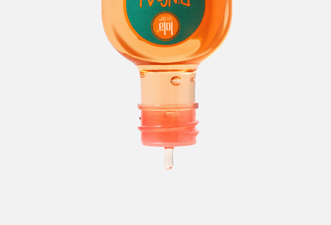 Lola from Rio Repairing & Strengthening Hair Oil Pinga! Carrot & Olive