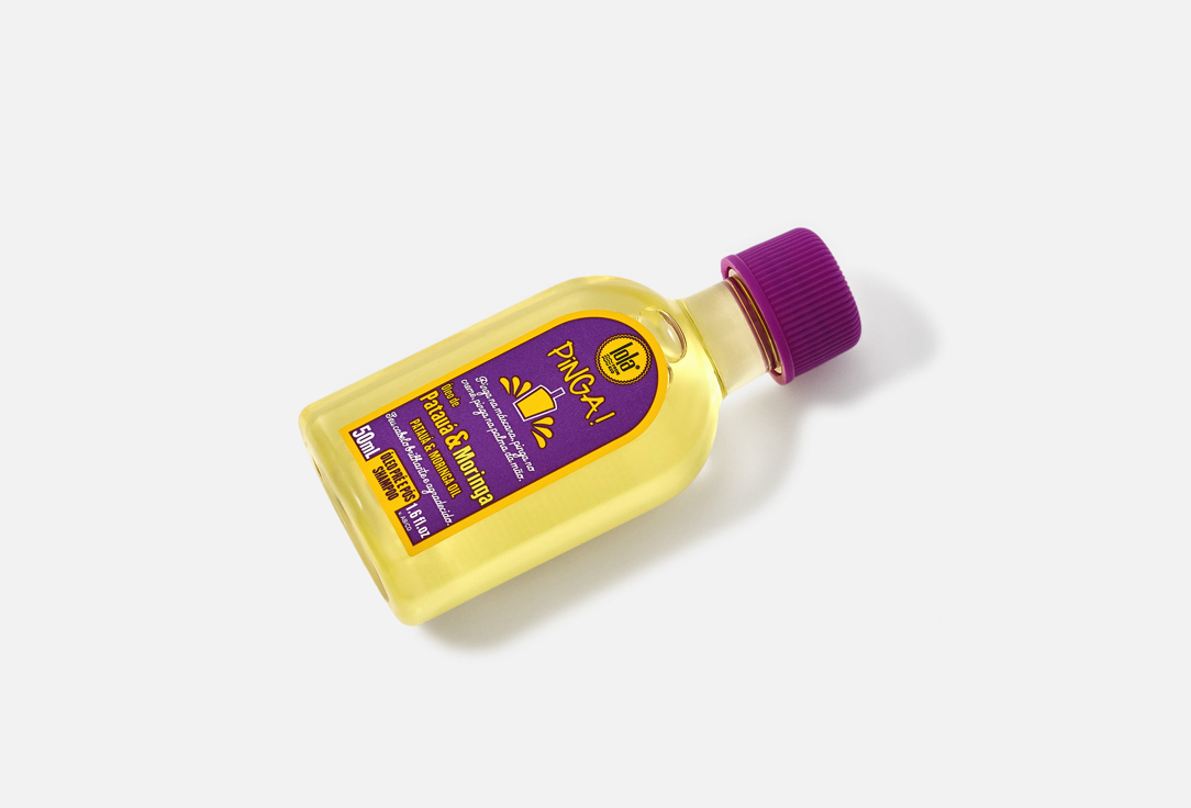 Lola from Rio Repairing & Moisturizing Hair Oil Pinga! Pataua & Moringa 50 ml Lola from Rio Repairing & Moisturizing Hair Oil Pinga! Pataua & Moringa