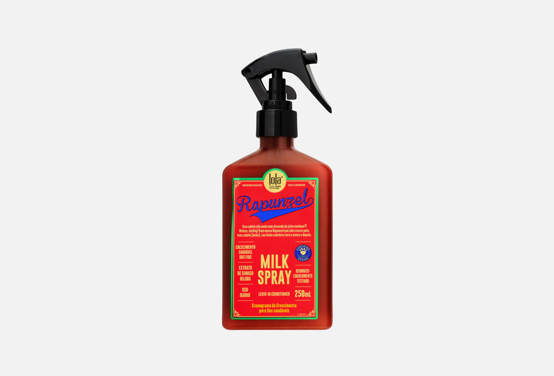 Lola from Rio hair Growth Stimulating Milk Spray Rapunzel 250 ml Lola from Rio hair Growth Stimulating Milk Spray Rapunzel