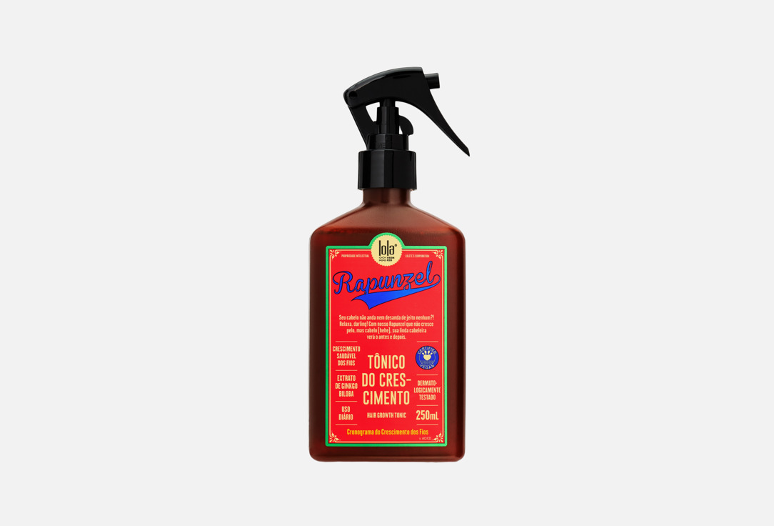 Lola from Rio Hair Growth Stimulating Tonic Rapunzel 250 ml Lola from Rio Hair Growth Stimulating Tonic Rapunzel