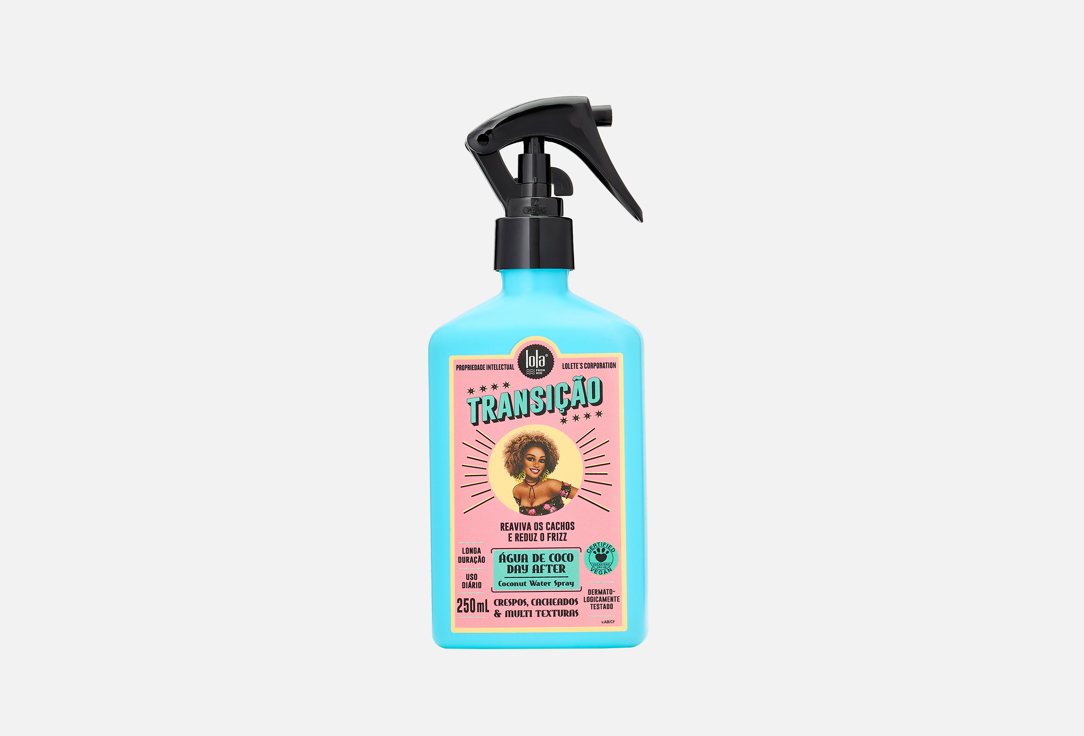 Lola from Rio Moisturizing & Revitalizing Hair Spray Transicao 250 ml Lola from Rio Moisturizing & Revitalizing Hair Spray Transicao