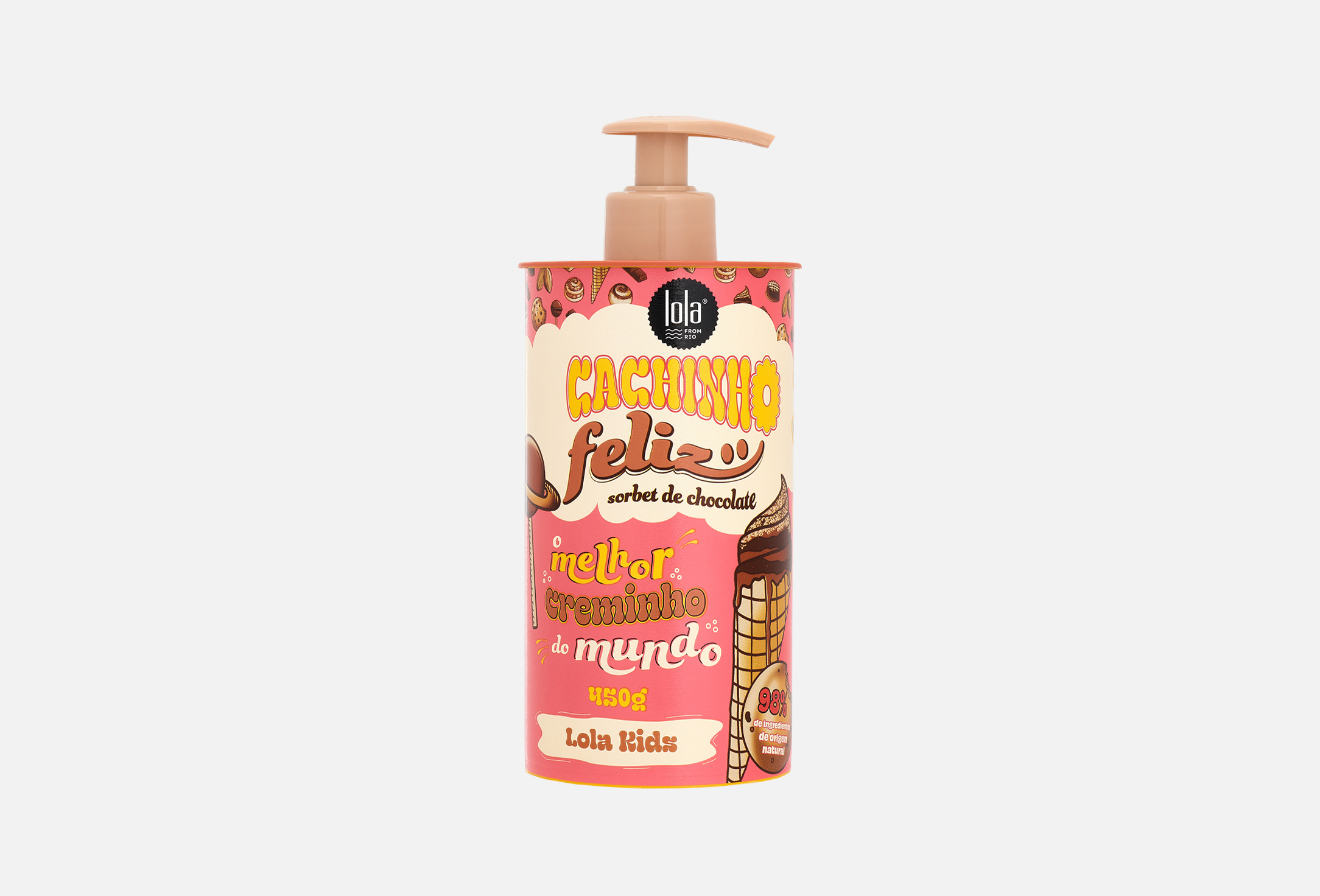 Cachinho Feliz Chocolate Sorbet  450 