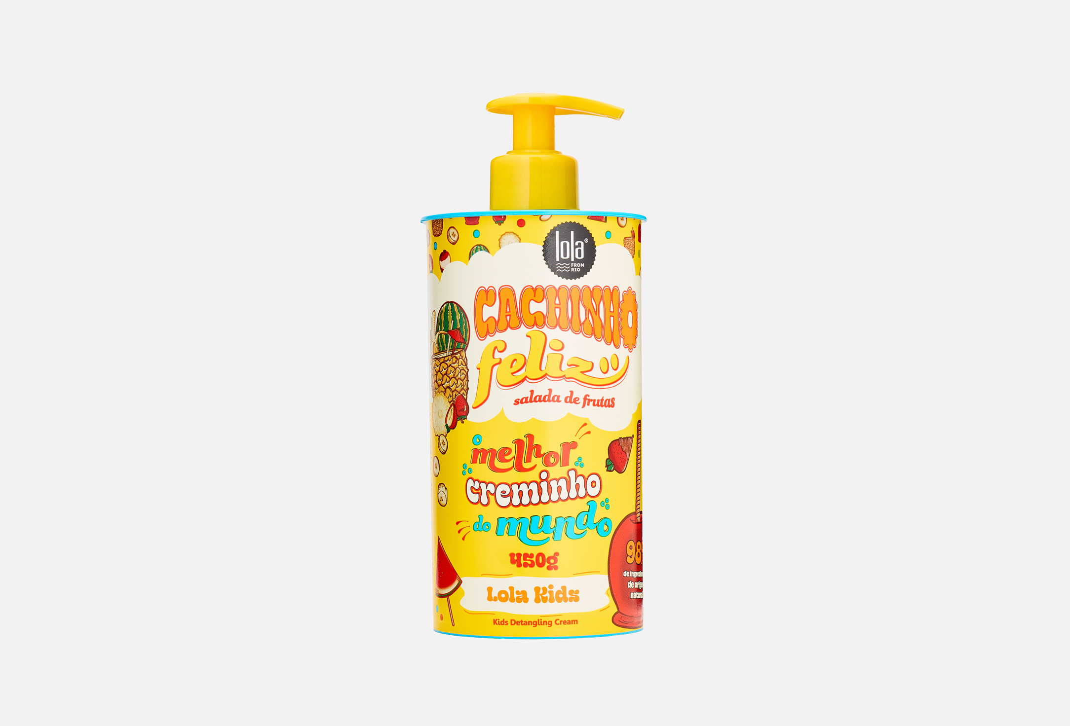 Cachinho Feliz Fruit Salad 450