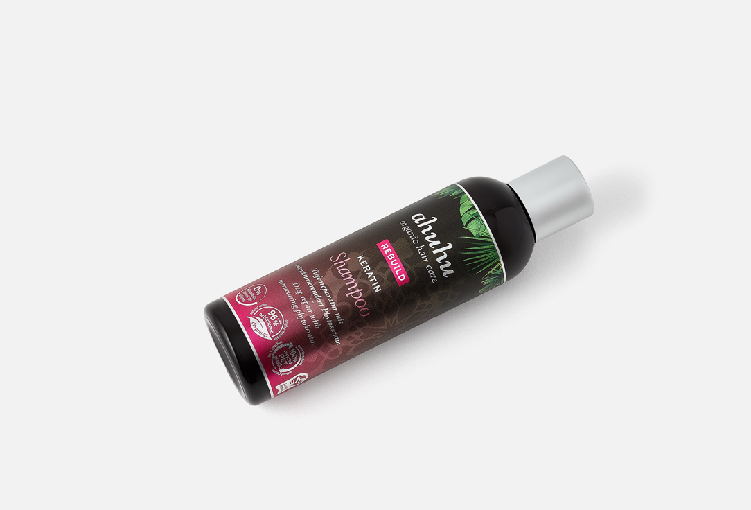 Ahuhu Smoothing Shampoo Rebuild Keratin