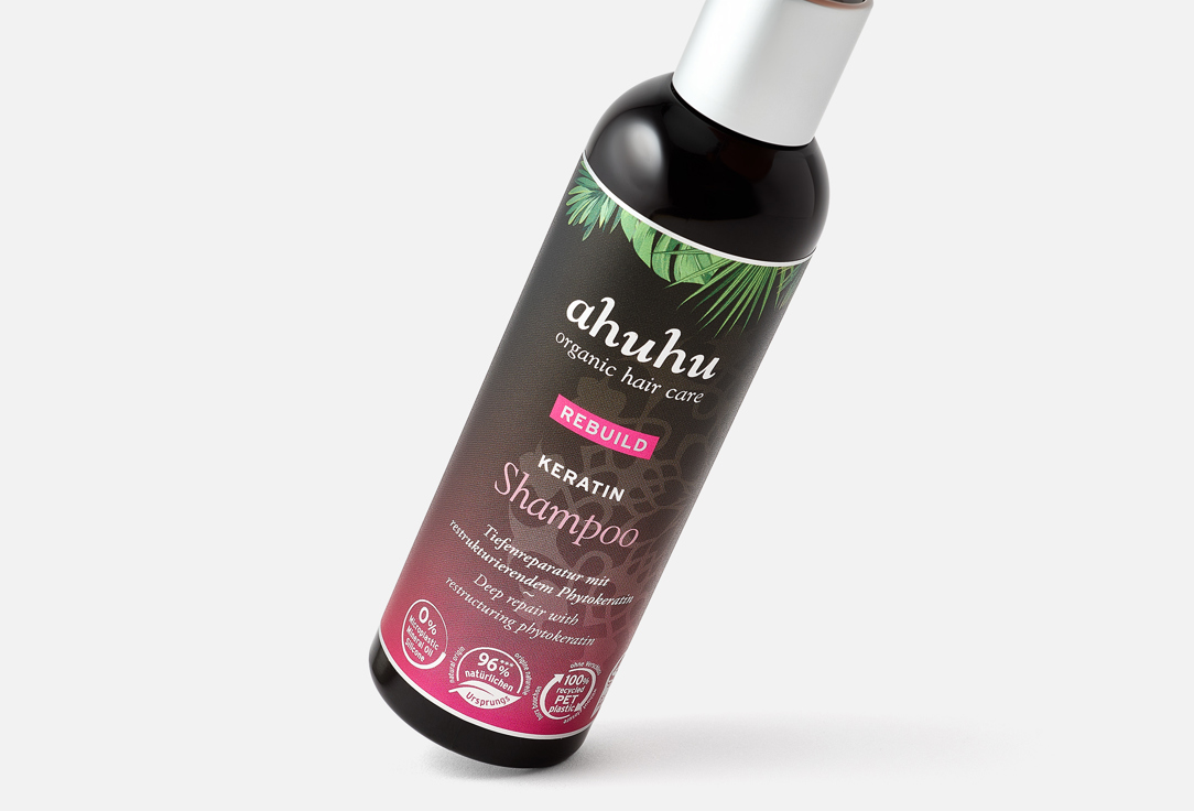 Ahuhu Smoothing Shampoo Rebuild Keratin