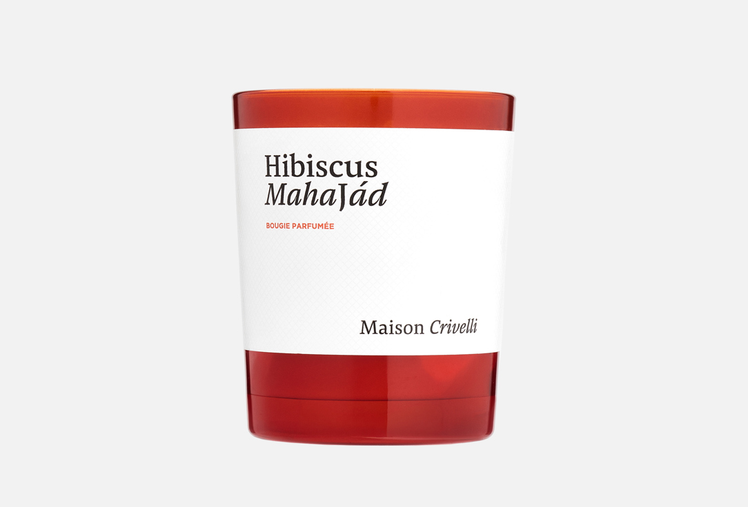 MAISON CRIVELLI scented candle Hibiscus mahajád