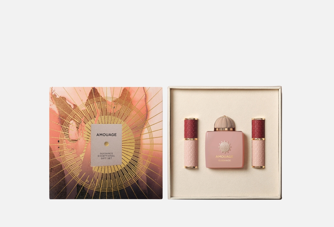 Amouage Eau de parfum gift set Guidance Exceptional 3 pcs Amouage Eau de parfum gift set Guidance Exceptional
