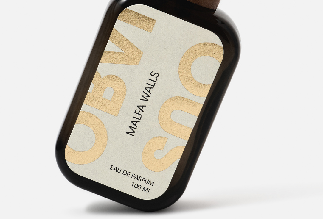 OBVIOUS Eau de Parfum Malfa Walls 100 ml OBVIOUS Eau de Parfum Malfa Walls