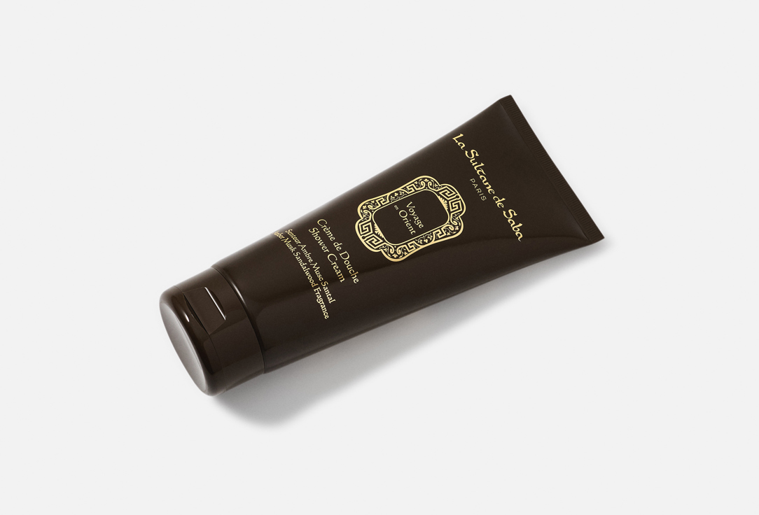 La Sultane de Saba Scented shower cream Shower Cream Amber Musk Sandalwood