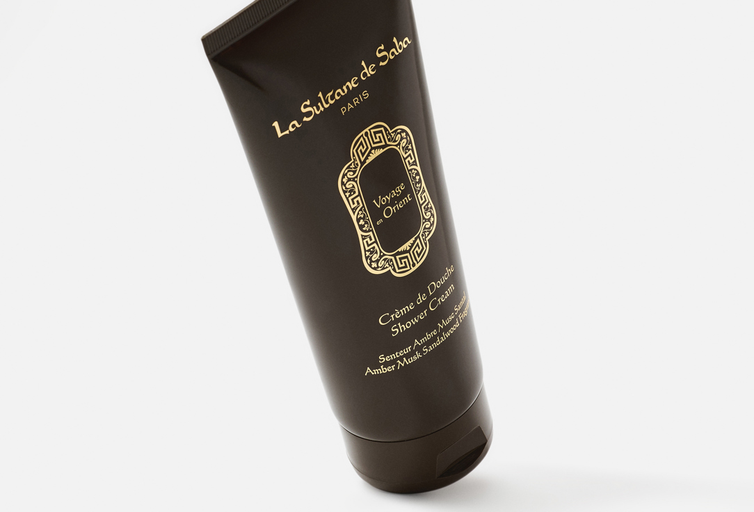 La Sultane de Saba Scented shower cream Shower Cream Amber Musk Sandalwood