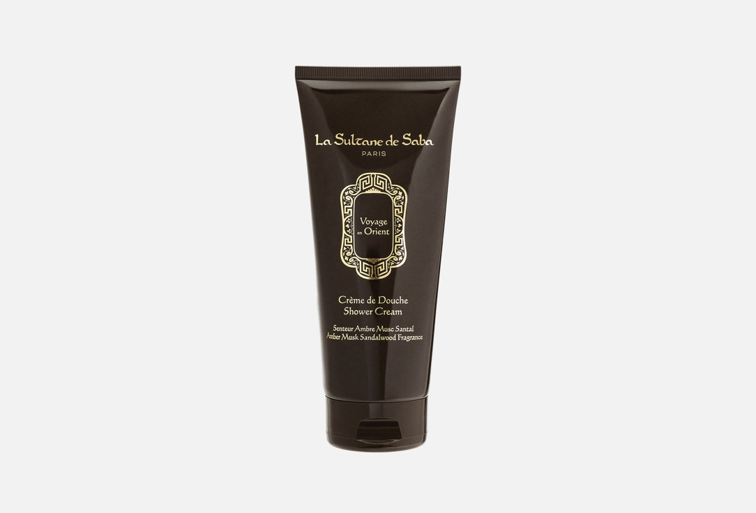 La Sultane de Saba Scented shower cream Shower Cream Amber Musk Sandalwood