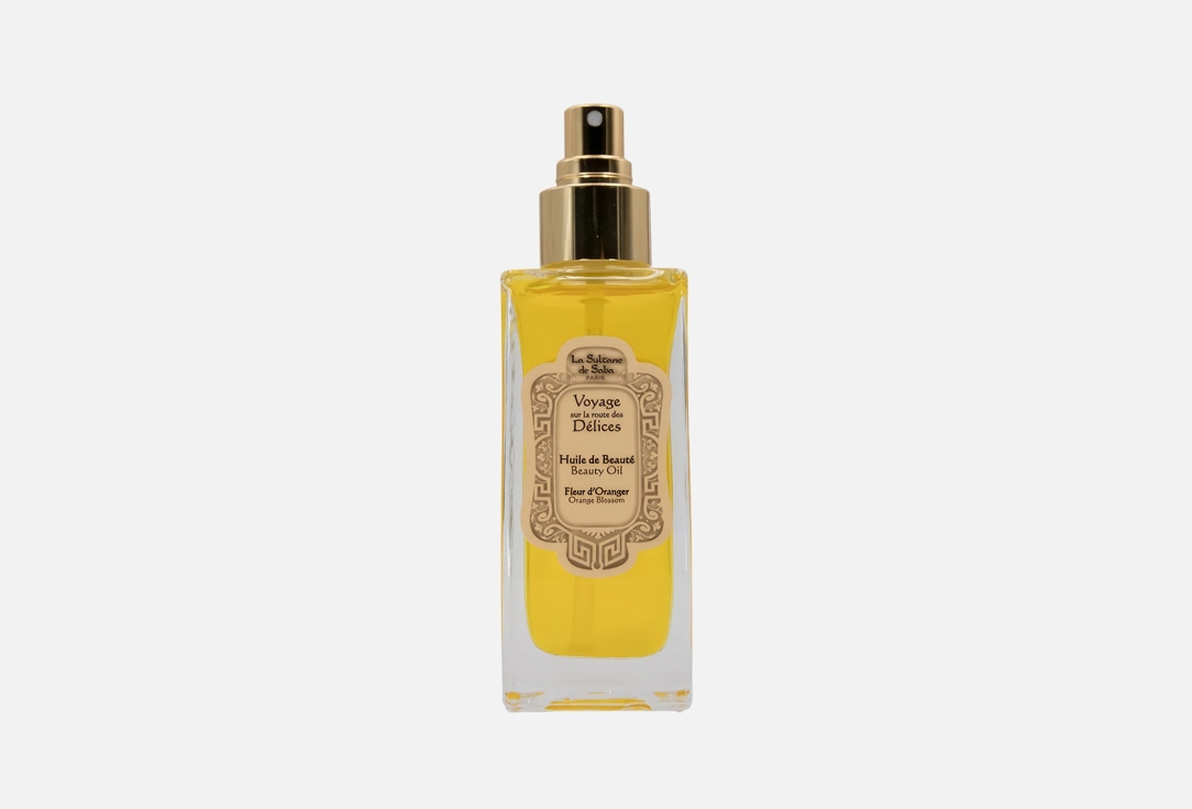 La Sultane de Saba Парфюмированное масло для тела и волос Beauty Oil Orange Blossom