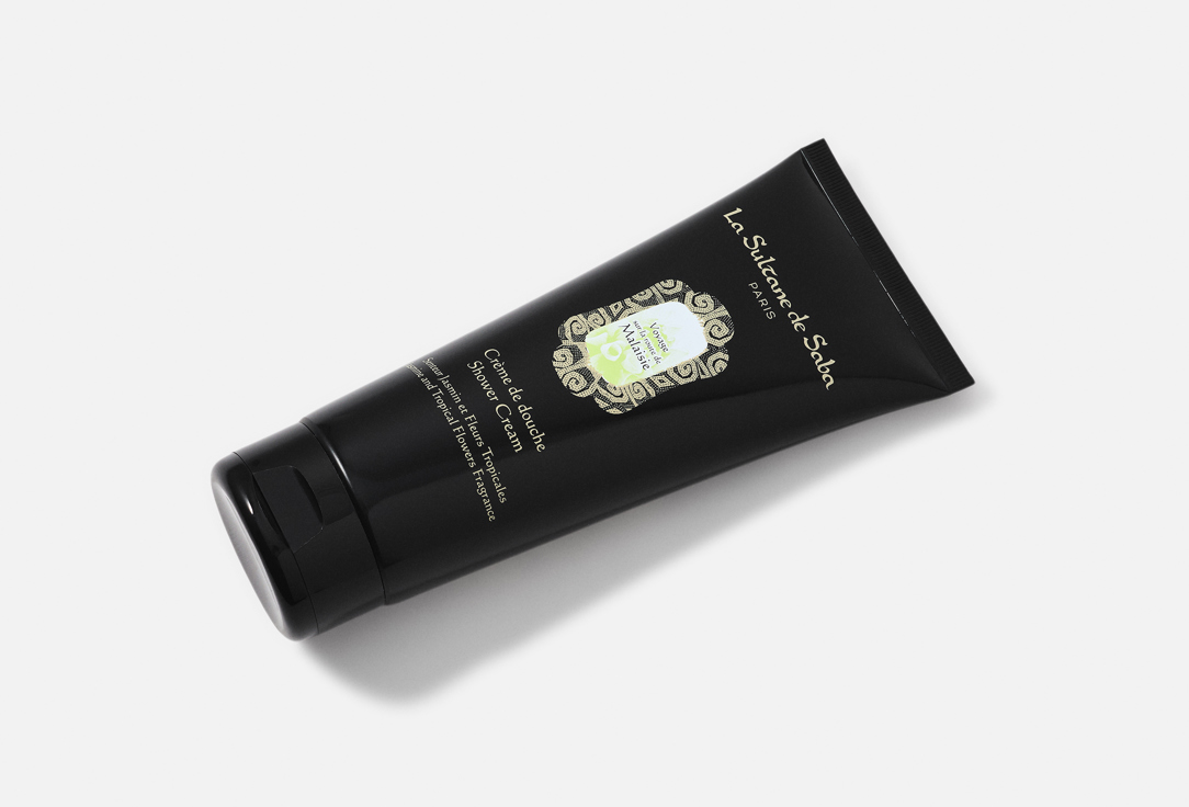 La Sultane de Saba Scented shower cream Shower Cream Champaka Tropical Flowers