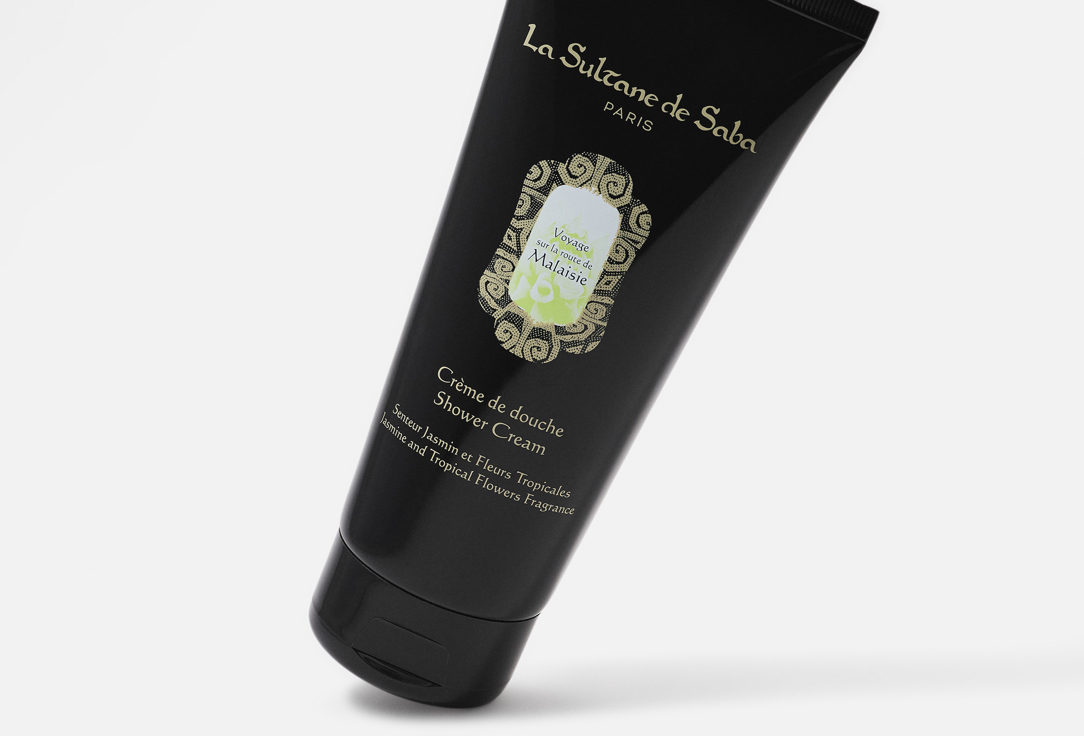 La Sultane de Saba Scented shower cream Shower Cream Champaka Tropical Flowers