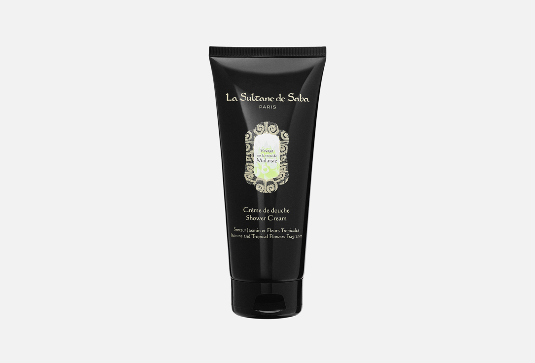 La Sultane de Saba Scented shower cream Shower Cream Champaka Tropical Flowers