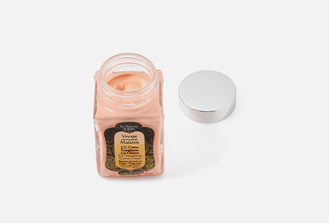 La Sultane de Saba Boosting Radiance CC Cream CC Energizing Carrot Cream