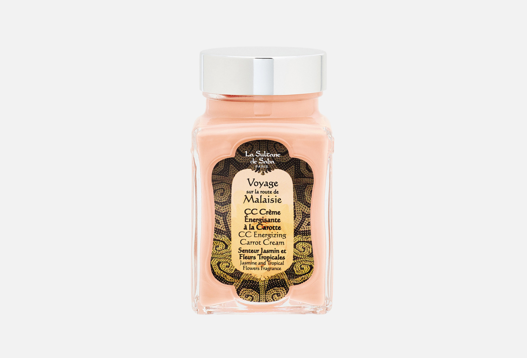 La Sultane de Saba Boosting Radiance CC Cream CC Energizing Carrot Cream